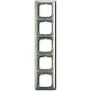 

Рамка ABB 5-постовая Basic55 шампань, 5-постовая Basic55 шампань