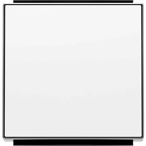фото Лицевая панель abb sky выключателя одноклавишного альпийский белый