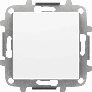 

Лицевая панель ABB Sky заглушка альпийский белый, Sky заглушка альпийский белый