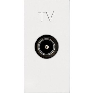 

Розетка ABB TV Zenit альпийский белый (2CLA215070N1101), TV Zenit альпийский белый (2CLA215070N1101)