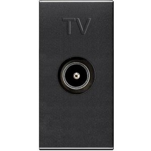 

Розетка ABB TV Zenit антрацит (2CLA215070N1801), TV Zenit антрацит (2CLA215070N1801)
