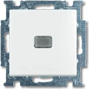 

Переключатель ABB одноклавишный Basic55 10A 250V с подсветкой альпийский белый (2CKA001012A2143), одноклавишный Basic55 10A 250V с подсветкой альпийский белый (2CKA001012A2143)
