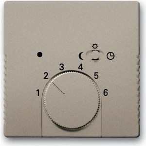 

Лицевая панель ABB Basic55 терморегулятора шампань (2CKA001710A3931), Basic55 терморегулятора шампань (2CKA001710A3931)