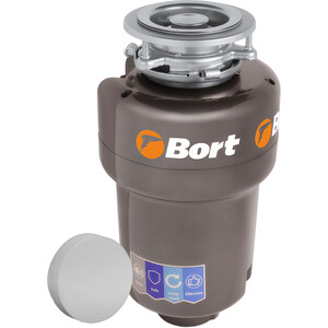 Измельчитель пищевых отходов Bort Titan Max Power (FullControl) измельчитель пищевых отходов bort titan max power fullcontrol