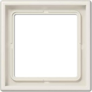 

Рамка Jung 1-постовая LS 990 бежевая LS981W, 1-постовая LS 990 бежевая LS981W