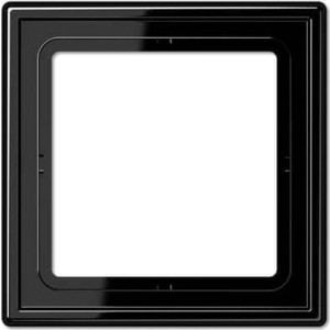 

Рамка Jung 1-постовая LS 990 черная LS981SW, 1-постовая LS 990 черная LS981SW