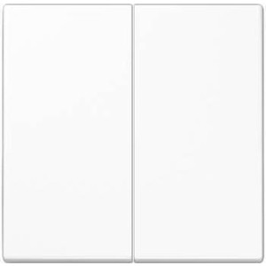 

Клавиша Jung двойная LS 990 белая LS995WW, двойная LS 990 белая LS995WW