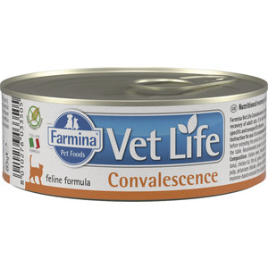 Консервы Farmina Vet Life Convalescence Canine диета в период выздоровления для собак 85г - фото 1