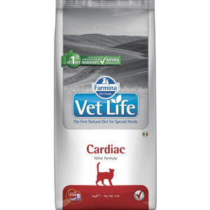 Сухой корм Farmina Vet Life Dog Cardiac для собак с хронической сердечной недостаточностью 10кг