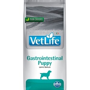 Сухой корм Farmina Vet Life Puppy Gastrointestinal для щенят с заболеваниями ЖКТ 2кг