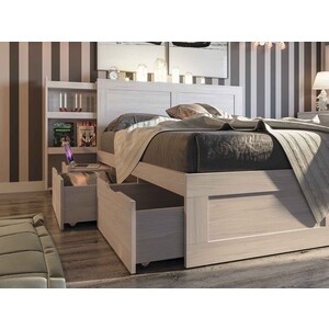 фото Сканд-мебель кровать баунти-3к 160x200 максимум