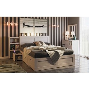 фото Сканд-мебель кровать баунти-3к 160x200 максимум