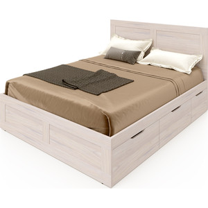 фото Сканд-мебель кровать баунти-3с 140x200 максимум