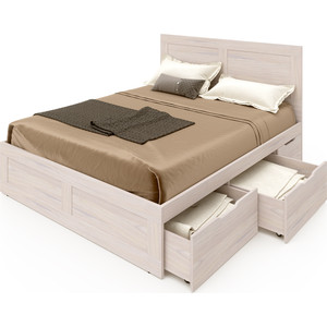 фото Сканд-мебель кровать баунти-3с 160x200 максимум