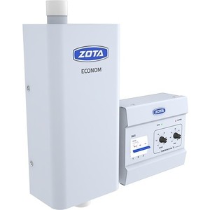 Котел электрический Zota Econom 4,5 кВт (ZE 346842 1004) автоматика turboset zota