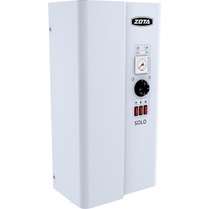Котел электрический Zota Solo 4,5 кВт (SL 346842 0004) электрический настенный котел baxi ampera 12 энергосберегающий