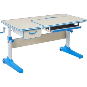 фото Парта fundesk imparare blue (1+1) cubby