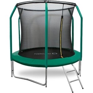 

Батут Oxygen Fitness Premium 8 ft inside (Dark green), Premium 8 ft inside (Dark green)