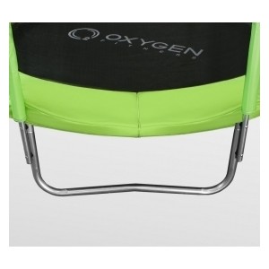 фото Батут oxygen fitness standard 6 ft inside (light green)