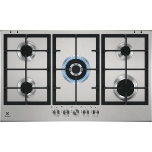 фото Газовая варочная панель electrolux gpz393sx