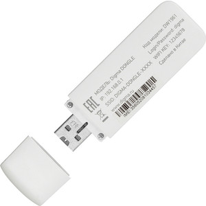 

4G модем Digma Dongle белый, Dongle белый