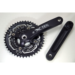 

Шатуны PROWHEEL TEN-851 44/32/22 AL-6061-T6 под квадрат, TEN-851 44/32/22 AL-6061-T6 под квадрат