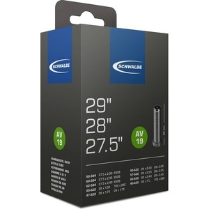 

Велокамера SCHWALBE AV19,40/62-584/635,27,529-1,5-2,4 IB AGV 40mm автовентиль, AV19,40/62-584/635,27,529-1,5-2,4 IB AGV 40mm автовентиль