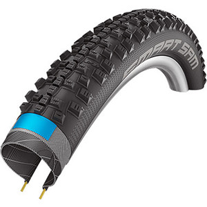 фото Велопокрышка schwalbe smart sam performance folding 57-559 (26х2,25)