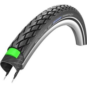 фото Велопокрышка schwalbe marathon greenguard perf.twinskin 50-559,26х2.0 b/b+rt hs420 ec 67epi 34b