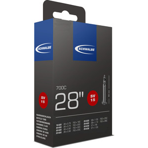 

Велокамера SCHWALBE SV15 18/28-622(630) 28-0.7-1.0 40mm вентиль преста, SV15 18/28-622(630) 28-0.7-1.0 40mm вентиль преста