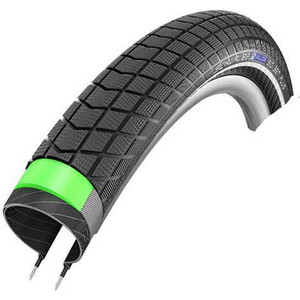 фото Велопокрышка schwalbe big ben plus perf greenguard snakeskin 55-507 b/b-sk+rt