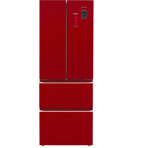фото Холодильник tesler rfd-361i red glass