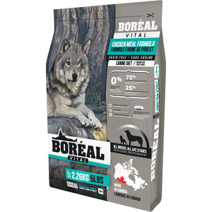 фото Сухой корм boreal vital для собак всех пород с курицей 2,26кг