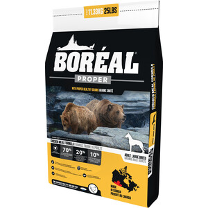 фото Сухой корм boreal proper для собак крупных пород с курицей 11,33кг