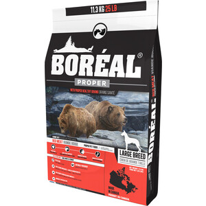фото Сухой корм boreal proper для собак крупных пород с красным мясом 11,33кг