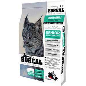 

Сухой корм Boreal Functional для кошек пожилых и малоактивных всех пород с курицей 2,26кг, Functional для кошек пожилых и малоактивных всех пород с курицей 2,26кг