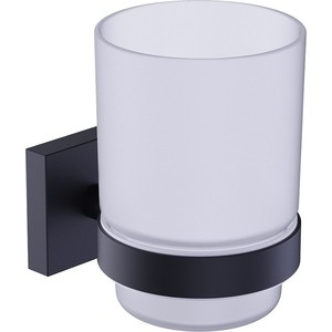 Стакан для ванной Timo Selene черный (12033/03) стакан для ванной timo nelson антик 160031 02