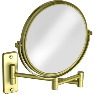 Зеркало косметическое Timo Nelson 3-х кратное увеличение, антик (160076/02) полотенцедержатель timo nelson двойной антик 160056 02