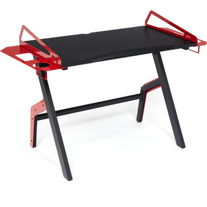 Стол TetChair Cyber-3 черно-красный/ black-red стол tetchair wd 07 oak