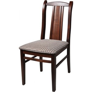 Стул Мебель-24 Гольф-3 орех/обивка ткань рогожка корфу стул стул solar мятный рогожка