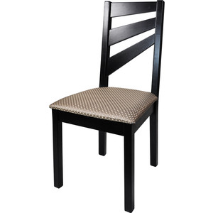 Стул Мебель-24 Гольф-8 венге/обивка ткань атина капучино стул стремянка мебелик массив венге п0005867