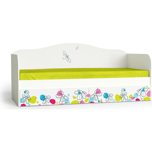 фото Мк мама кровать для детской цветы