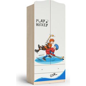 фото Мк мама шкаф для детской хоккей
