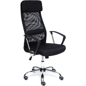 Кресло TetChair Profit ткань черный/черный кресло tetchair сн833 ткань сетка серая серая 207 12