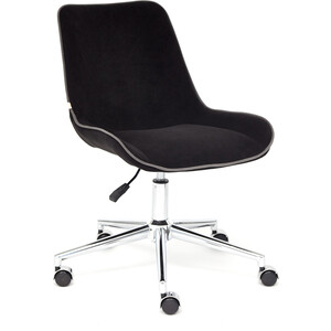Кресло TetChair Style флок черный 35 кресло tetchair style флок бордовый 10 13570