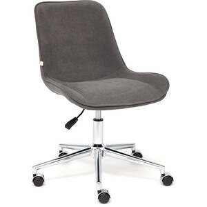 Кресло TetChair Style флок серый 29 кресло tetchair кресло leader флок серый 29