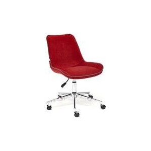Кресло TetChair Style флок бордовый 10 - фото 5