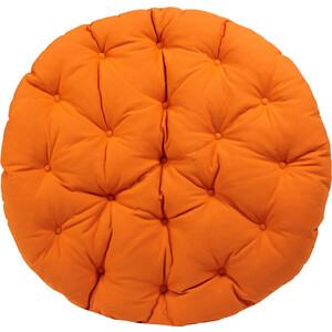 Матрац TetChair 23/01 для кресла Папасан ткань оранжевый С23 ткань 1 м п тайный сад гобелен 150 см оранжевый