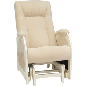 фото Кресло для кормления milli joy дуб шампань, ткань verona vanilla