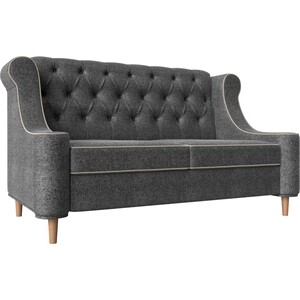 Кухонный прямой диван АртМебель Бронкс рогожка серый диван угловой liyasi серый 248х85 151 х82cm